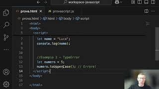Introduzione Agli Errori - JavaScript