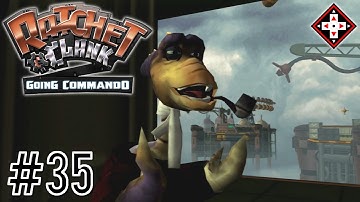 Ratchet & Clank: Going Commando Gameplay (Part 35) - Exploring Docked Ships | Planet Smolg