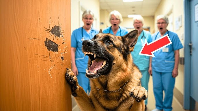 K9 Dog Uncovers Secret Room in Nursing Home, What Lay Behind the Wall Left  the Entire Staff Shaking - YouTube