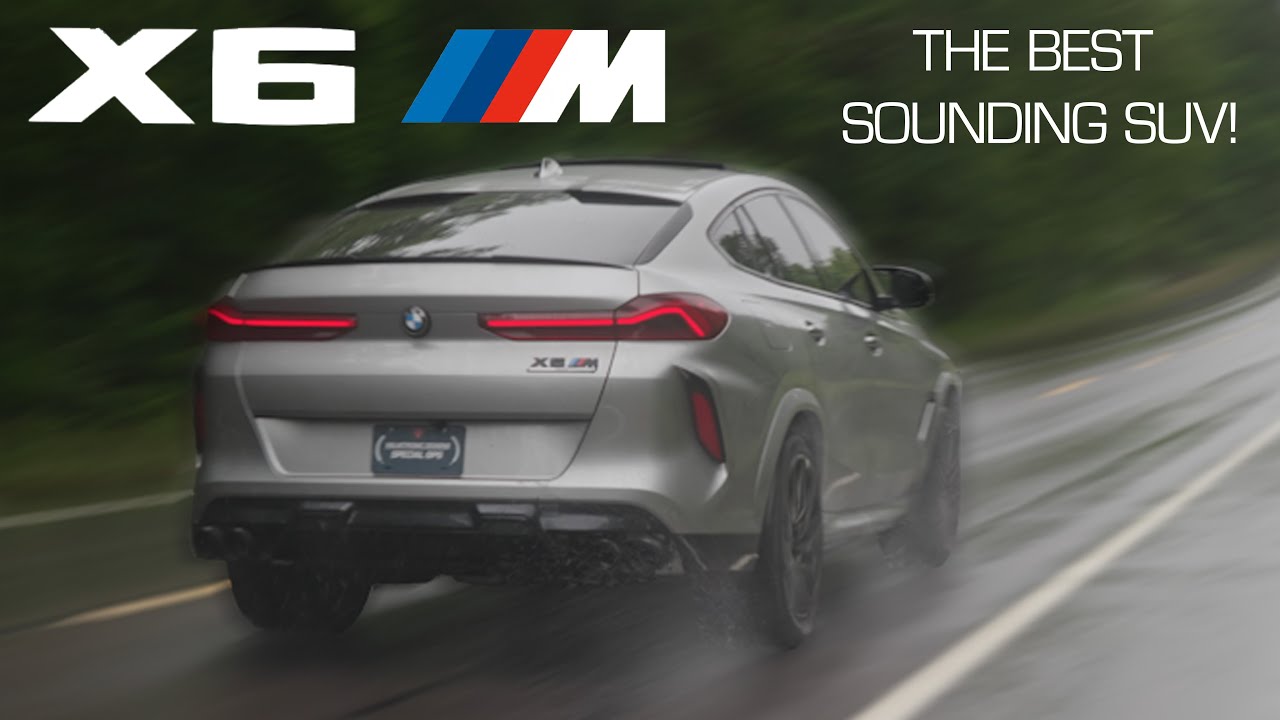 BMW X5M/X6M Valved Sport Exhaust (Sound Demonstration) - YouTube