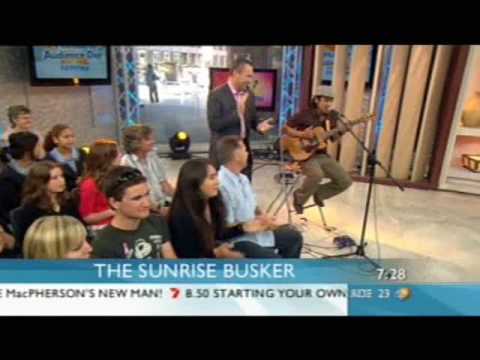 Flying Objects on Sunrise