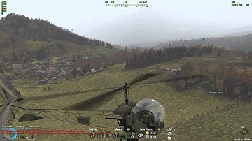 Dayz: AH-13H Gunship Compilation