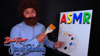 ASMR | Bob Ross Paints You a Happy Little Forest for Relaxation & Sleep
