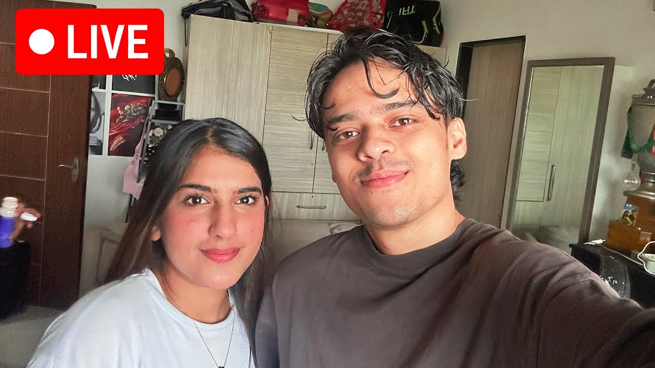 IRL LIVE WITH MY BESTIE 🔴 DOING SOME FUN ONLY IDK