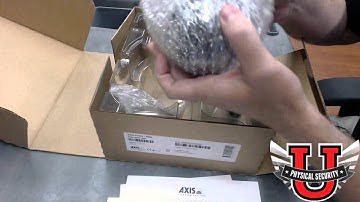 PSU: Opening of an Axis P3354 Camera