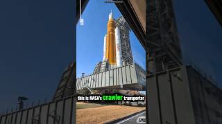 NASA’s Crawler Transporter: The Slow Machine That Carries BILLIONS 🚀😳 #NASA #science #usashorts