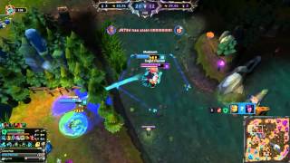 Thresh Mechanics outplay Lee Sin