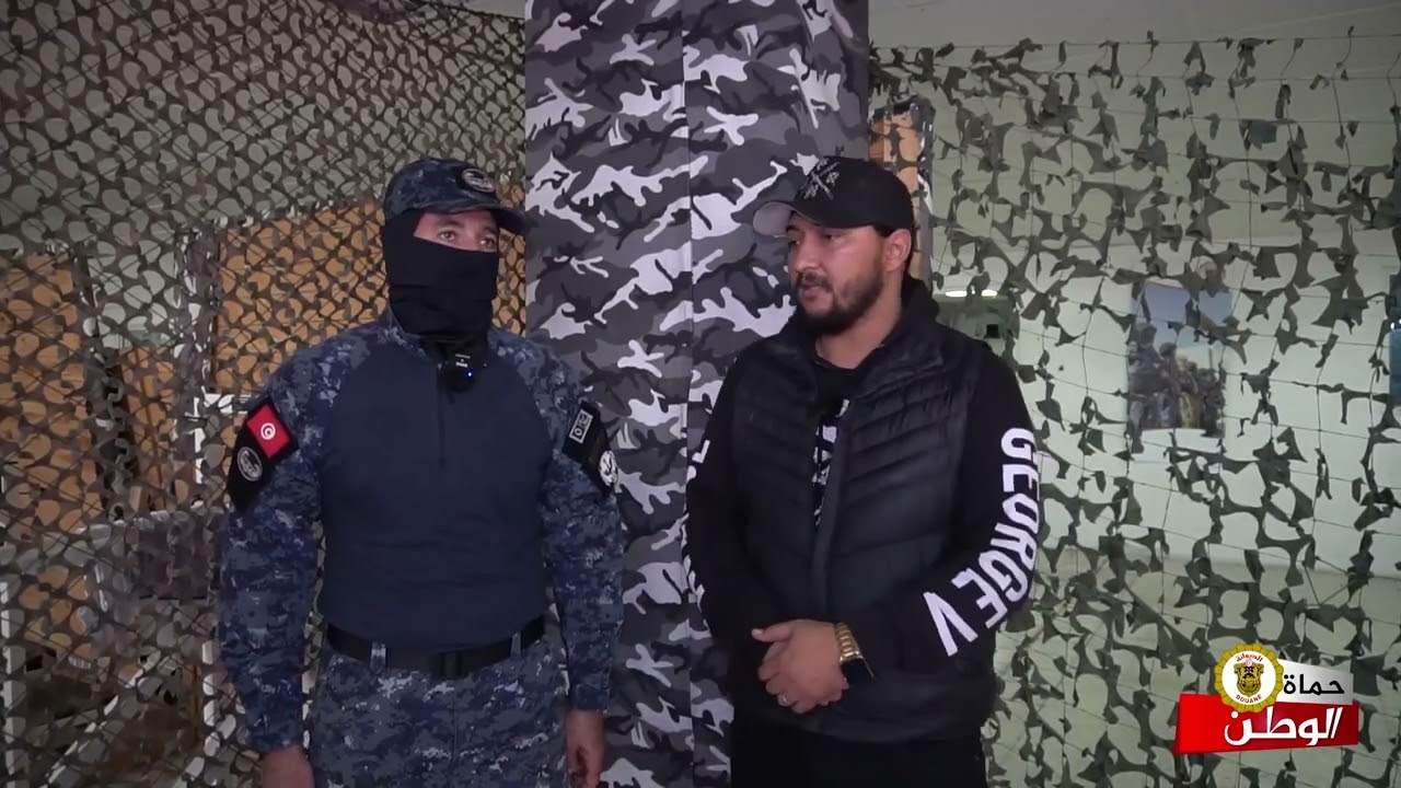 برنامج حماة الوطن (ديوانة) مع فرقة الطلائع