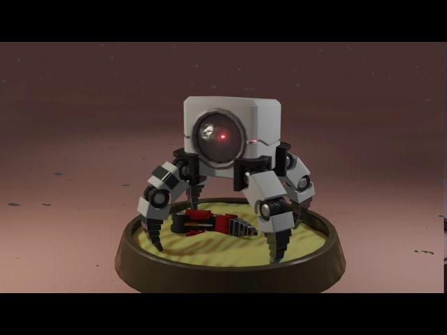 little robot timelapse
