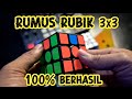 Cara main rubik 3x3 anti ribet 100 berhasil