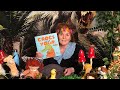 Sarah Ferguson reading Crocs Don't Do Yoga by Michelle Wilson