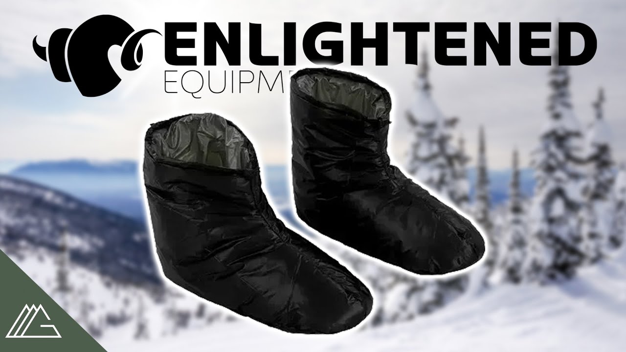 🔥Keep your feet TOASTY! Torrid Booties by Enlightened Equipment