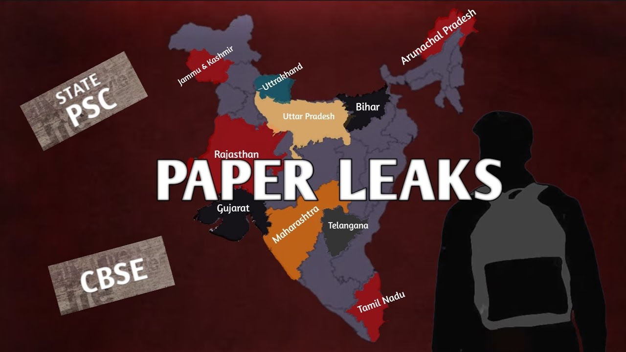 Exam paper leaks Paper leak case YouTube