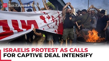 Israel-Hamas War: Anger against Netanyahu grows as hostages