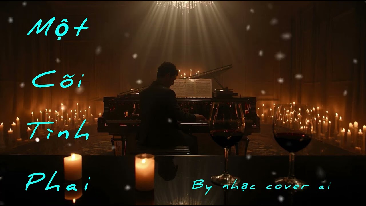 MÔT CÕI TÌNH PHAI(COVER) - Tình khúc trử tình - lãng mạn - giàu cảm xúc