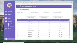 Parking Management System Using C#.Net screenshot 5