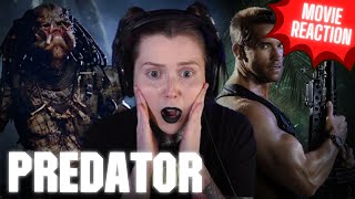 Predator (1987) - MOVIE REACTION - First Time Watching