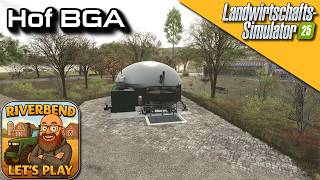 LS25 Riverbend Springs #551 - Eine kleine Hof BGA bauen