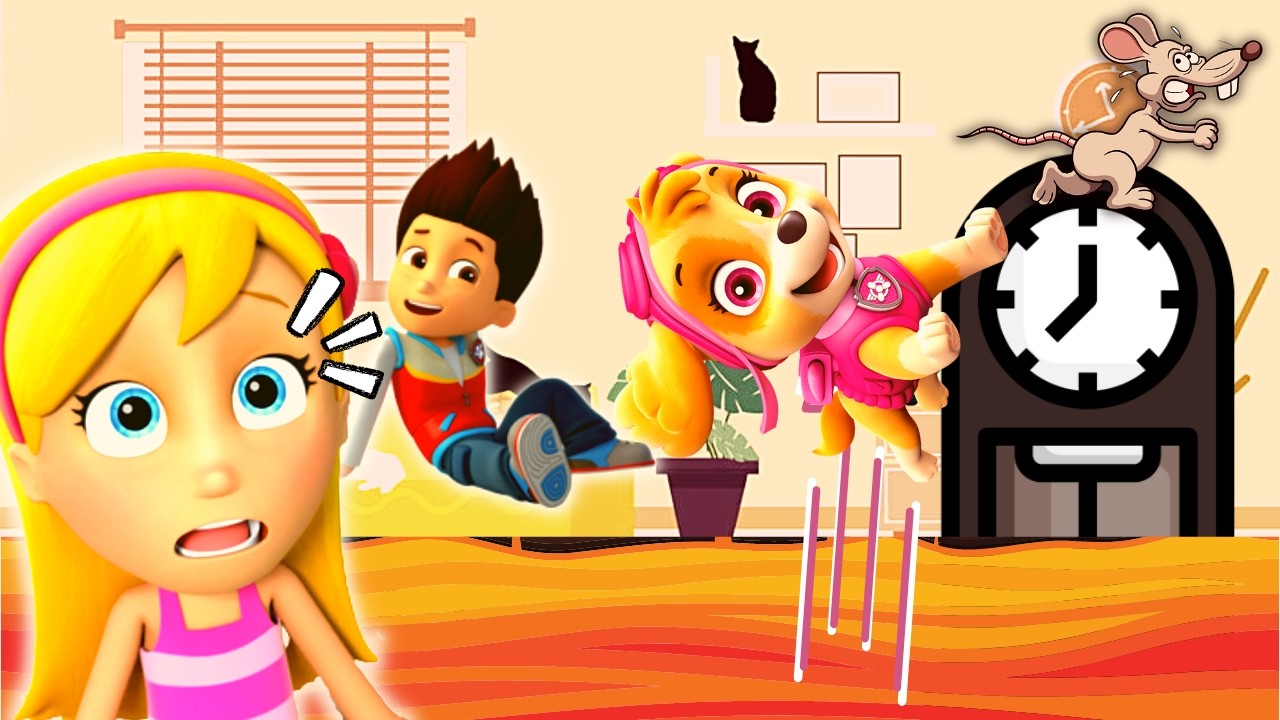 The Boo Boo Song 🐶🎶 | Paw Patrol Animation with Marshall & Skye | Kids Song