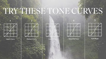 How to use the Tone Curve - Lightroom Classic 2022