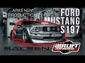 ТОПОВЫЙ ТЮНИНГ ПРОЕКТ FORD MUSTANG S197 AIR LIFT