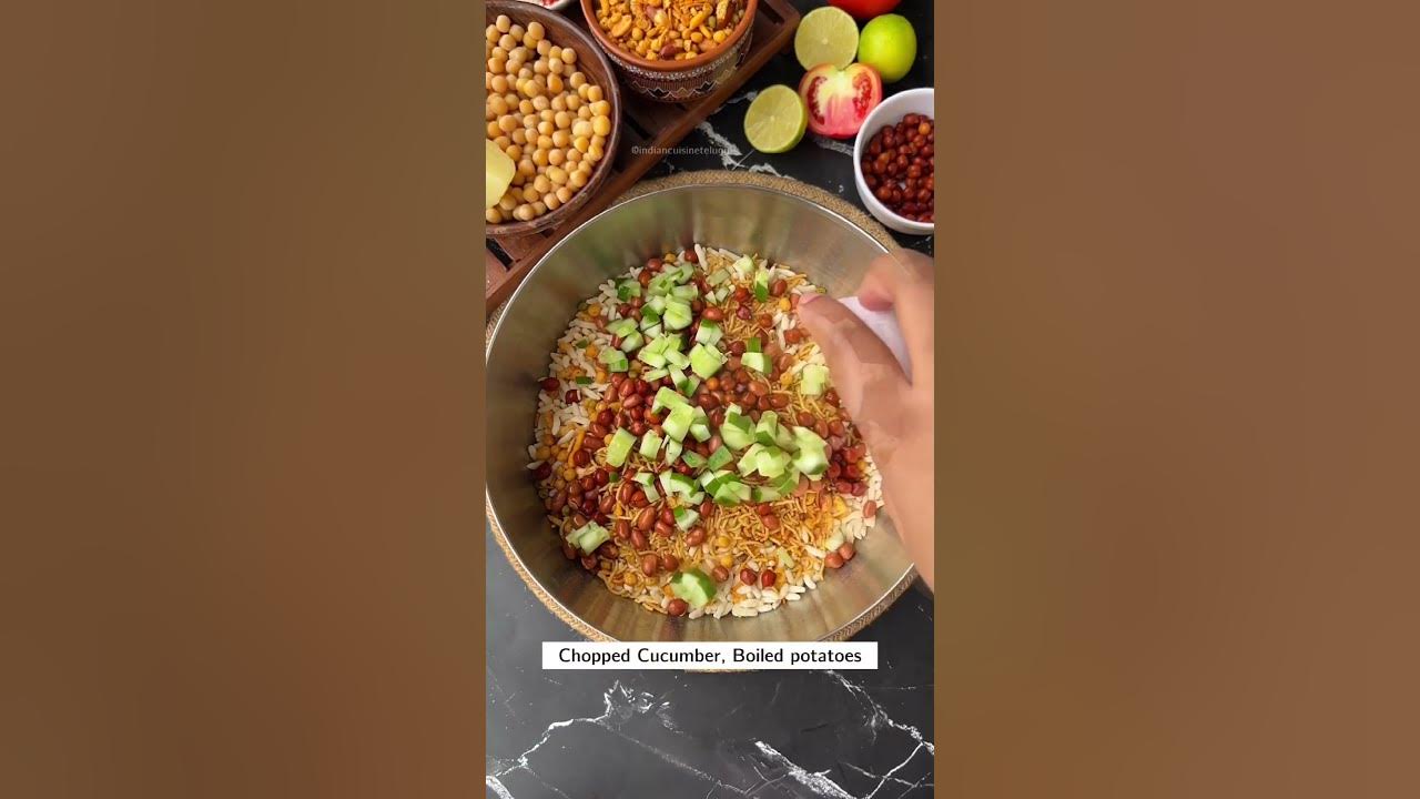 Tasty Bhel #video #food #enjoy #recipe - YouTube