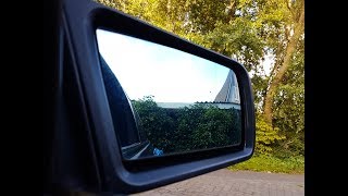 Taking of the sideview mirror