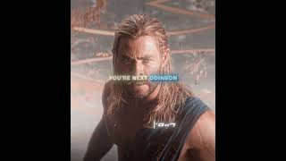 Thats The Sound Of Lightning - Thor Edit Lady Gaga- Bloody Mary