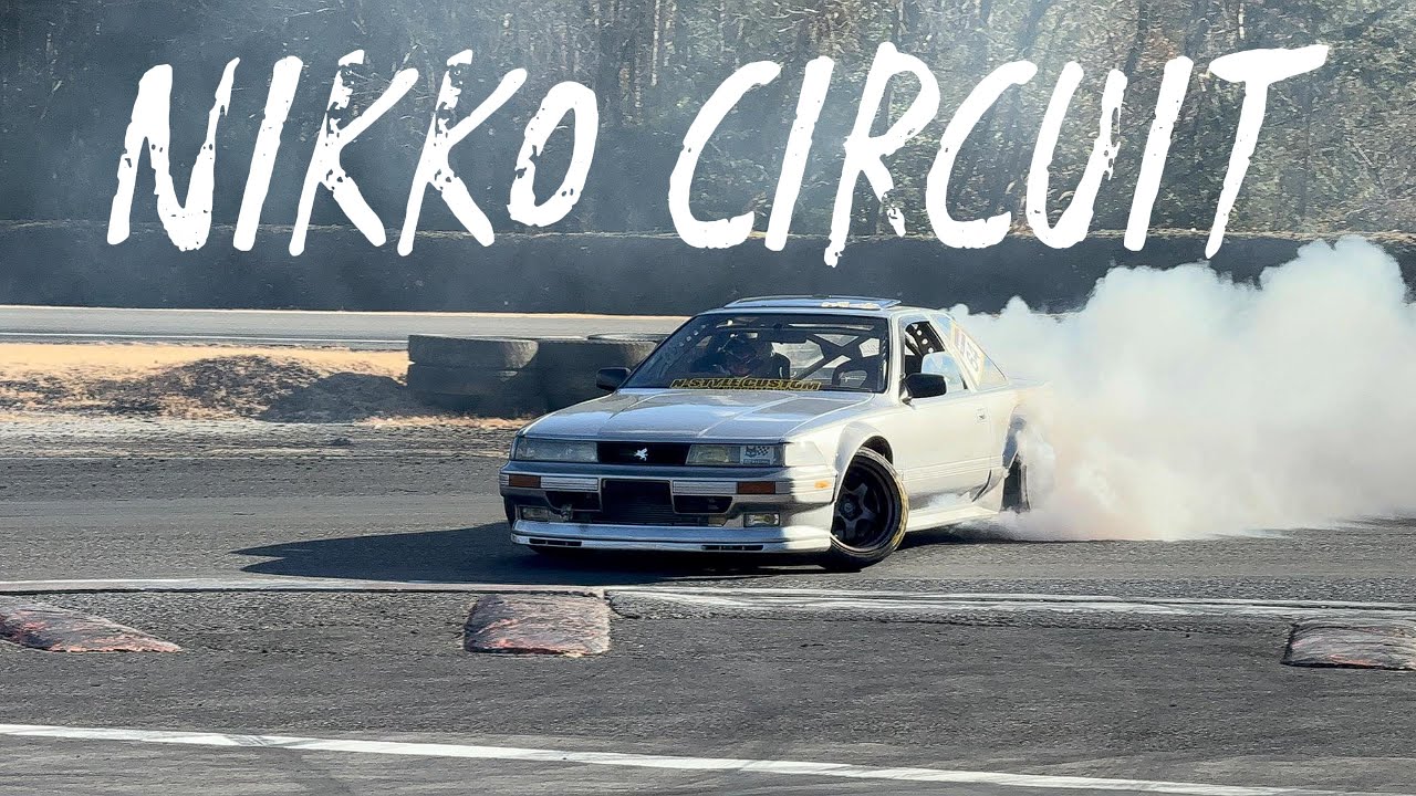 Nikko Circuit , onde ainda há old school drift - YouTube