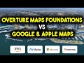 Overture maps foundation opensource project tomtom meta  microsoft