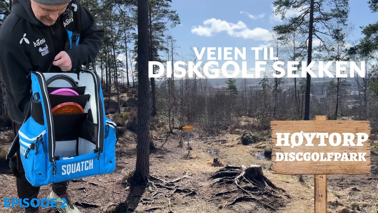 Discgolferen "Veien til diskgolf sekk" episode 2