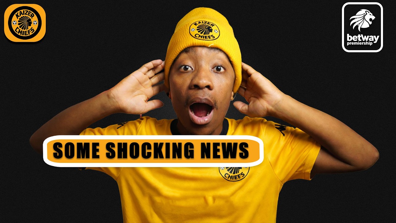 You Won't Believe What Just Happened, Kaizer Chiefs Coaches In Deep Water