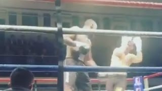 Idris Elba Wins His First Professional Kickboxing Fight