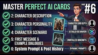 SillyTavern 2026 Guide | How to make perfect character cards #Fin