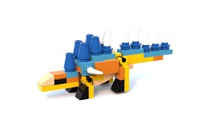 Bite Sized Builds | Kentrosaurus (MOC Instructions)