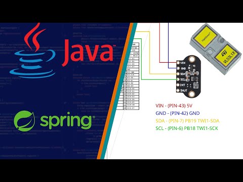 Getting data from VL53L1X using Java (no sound)