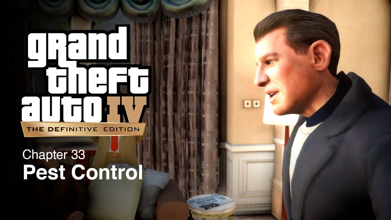 GTA IV Definitive Edition Chapter 33 Pest Control [Remastered] [21