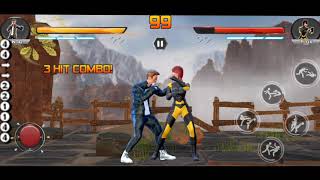 Real Superhero Kung Fu Fight-Karate New Games (Game Tour/Tutorial/Walkthrough) Ep. 01 - Offline Game screenshot 4