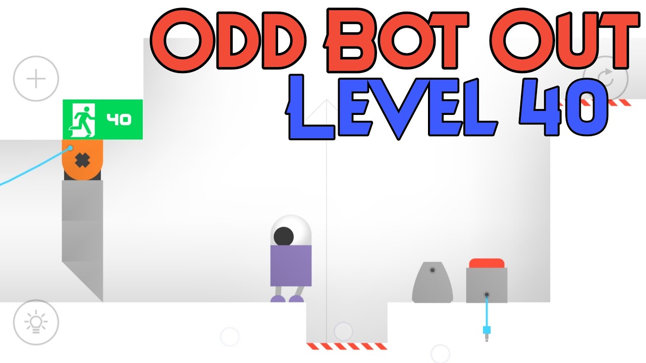 Odd Bot Out Level 40 | Odd bot out gameplay | odd bot out walkthrough ...
