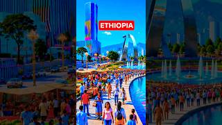 Beautiful New Addis Ababa Ethiopia! Mega Corridors & Modern City Life #visitethiopia #addisababa
