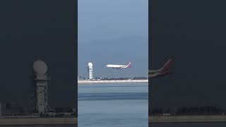 今日の関空20260218-7 #泉南ロングパーク#kix #飛行機のある風景 #airport