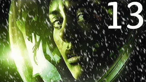 Alien Isolation - Part 13 (Broken Elevator)