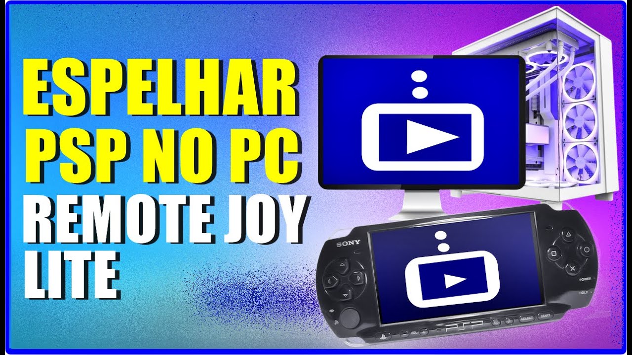 INSTALAR E ATIVAR PLUGIN REMOTEJOY LITE EM QUALQUER PSP (1000, 2000 ...