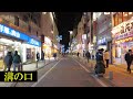 Tokyo Evening Walking ✨4K　Mizonokuchi　Shopping Streets　Japan🎧High Quality Binaural