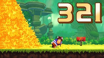 ✅ Banana Kong 2 / Gameplay Walkthrough / Part 321