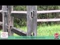Asheville Fence Specializes in Natural Locust and Hemlock Split Rail Fencing Asheville Fence Specializes in Natural Locust and Hemlock Split Rail Fencing