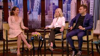 alicia vikander teaches kelly ryan swedish phrases