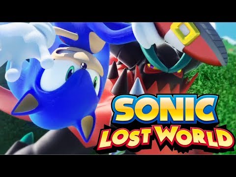 Sonic Lost World - Part 1: The Not-So-Deadly Six Return Sonic Lost World - Part 1: The Not-So-Deadly Six Return