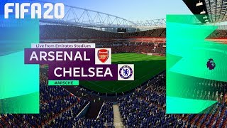 FIFA 20 - Arsenal vs. Chelsea @ Emirates Stadium