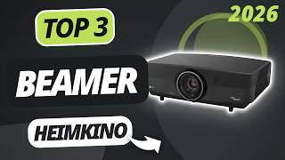 The Best HOME CINEMA PROJECTOR 2026 | TOP 3 Projectors Compared